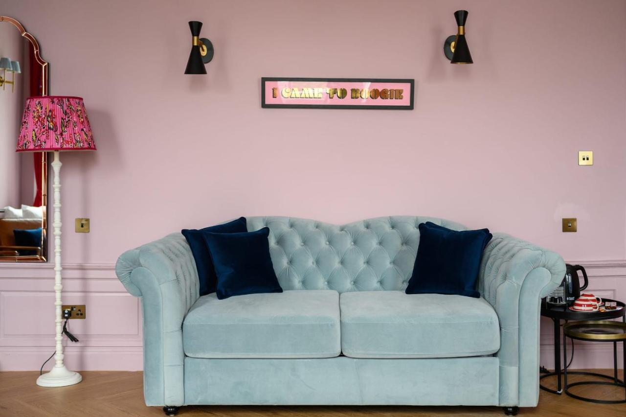 Spacious City Centre Family Room Edinburgh Exterior foto