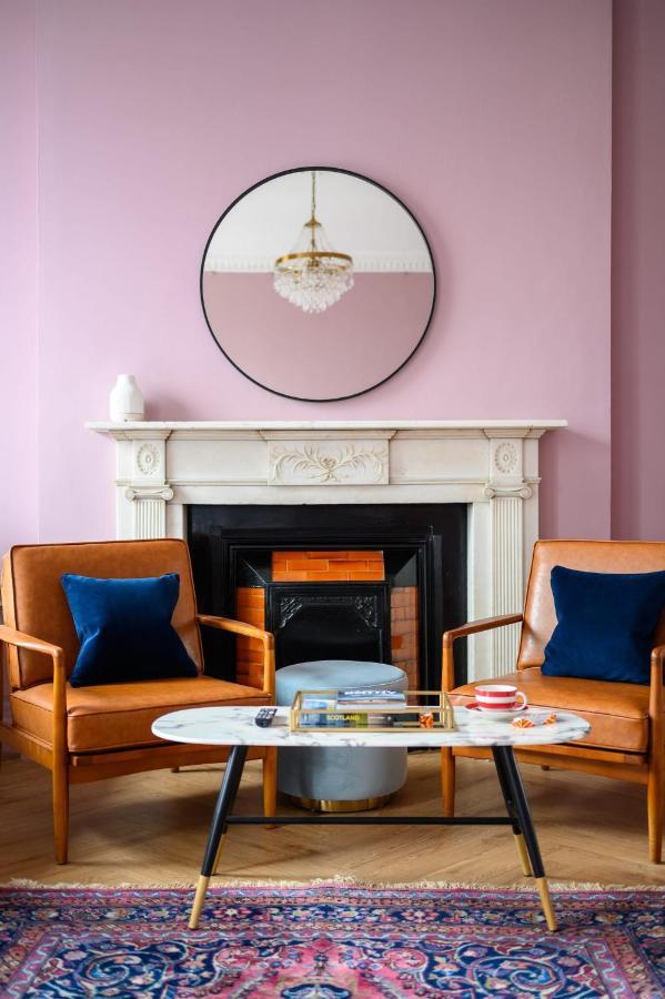 Spacious City Centre Family Room Edinburgh Exterior foto