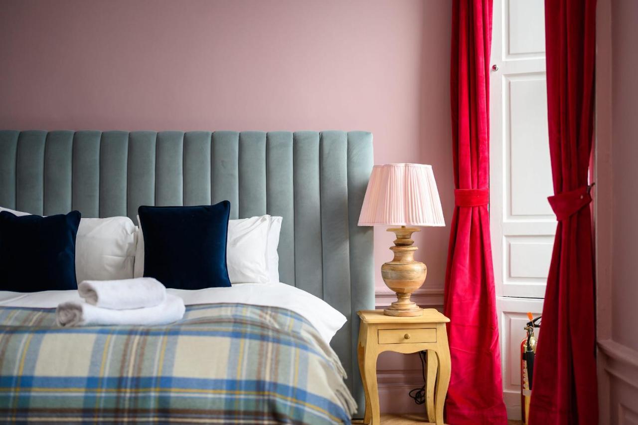 Spacious City Centre Family Room Edinburgh Exterior foto
