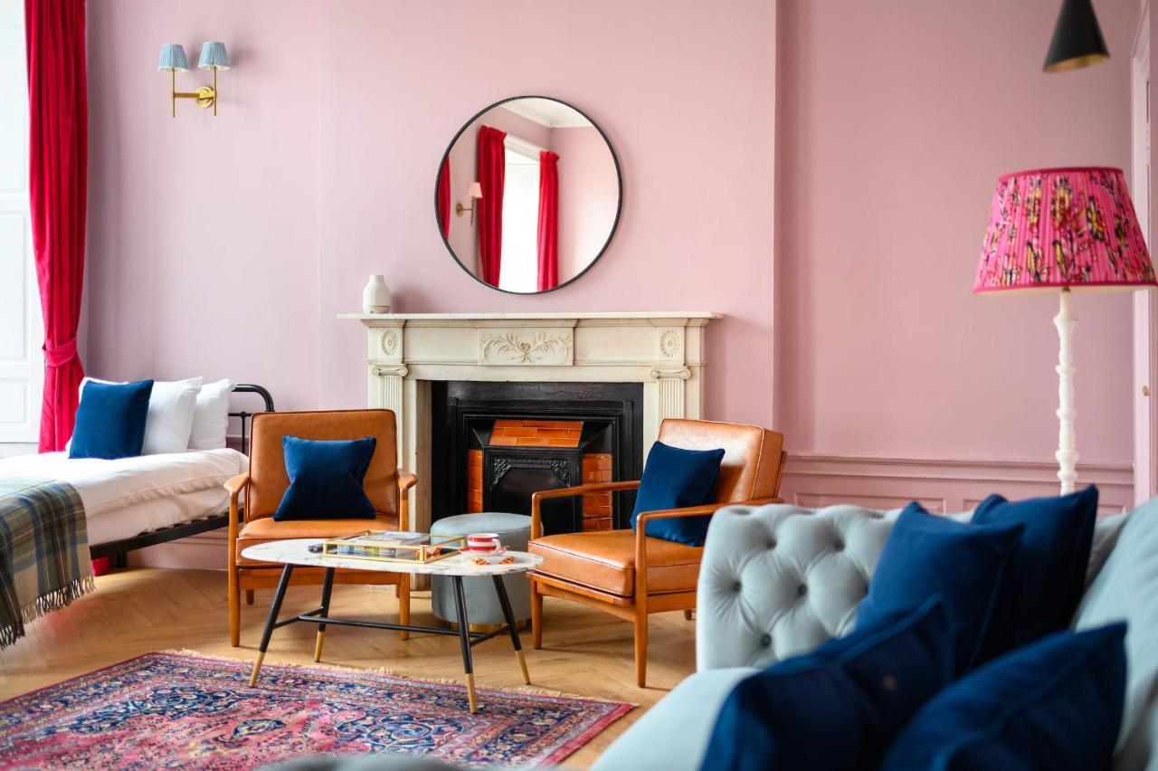 Spacious City Centre Family Room Edinburgh Exterior foto